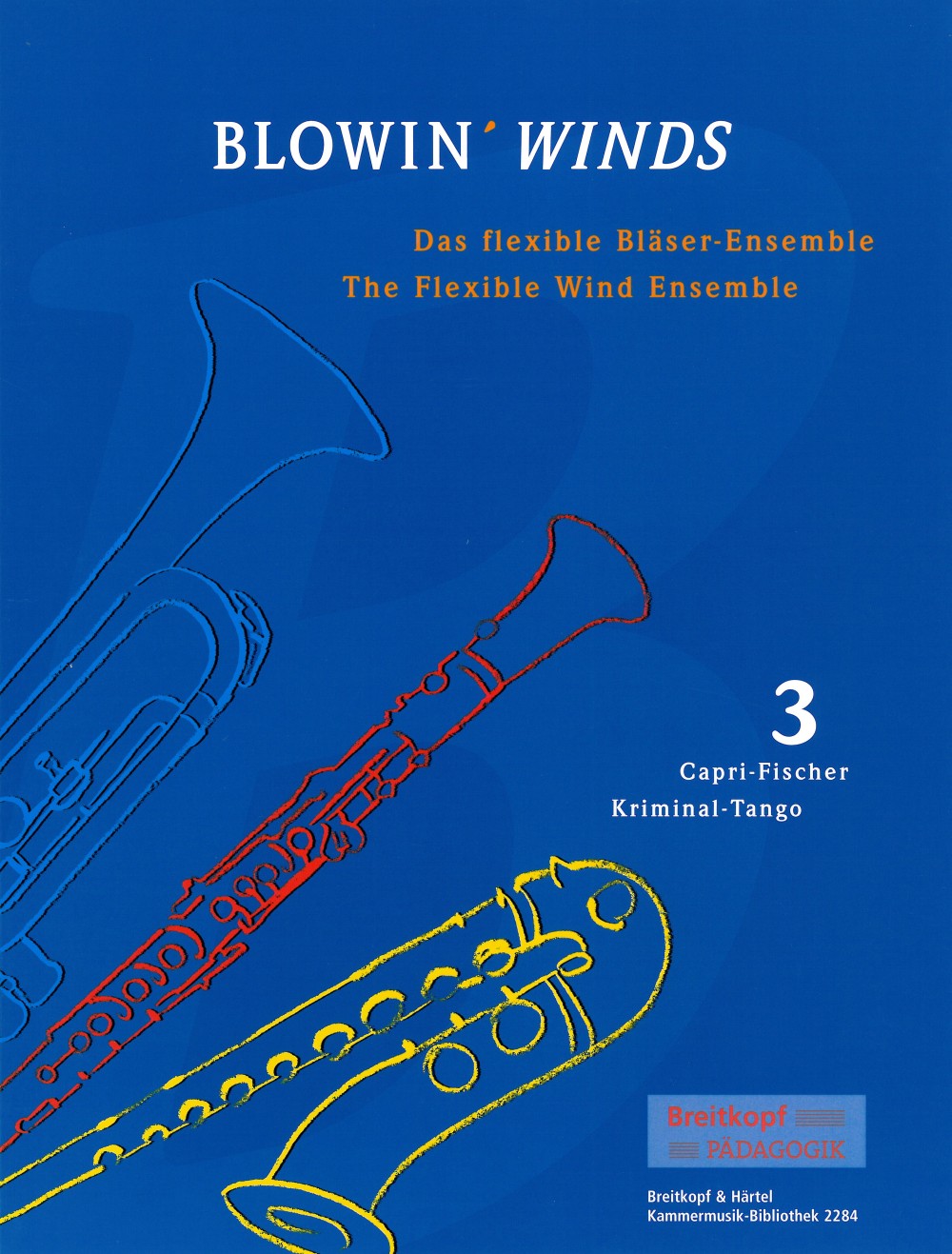 KM 2284 - BLOWIN’ WINDS - Cover
