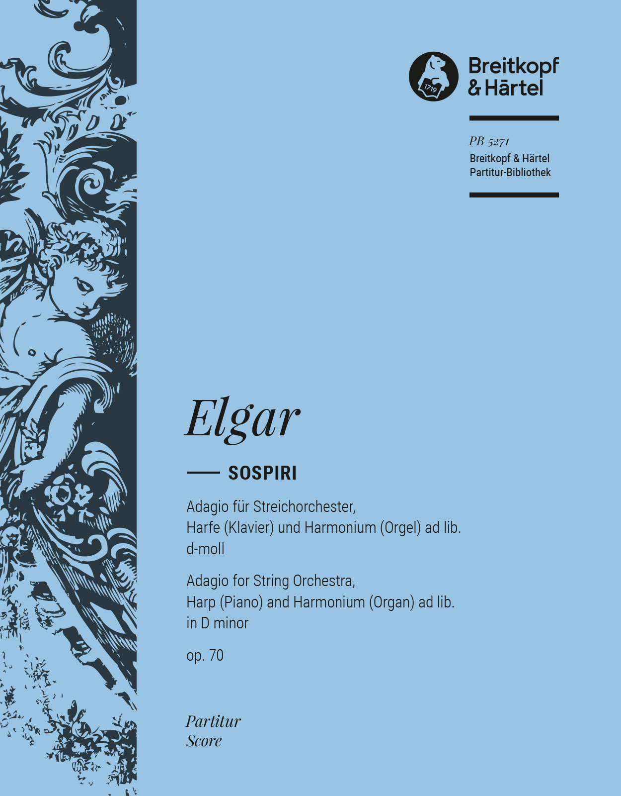 PB 5271 - Sospiri op. 70 - Cover