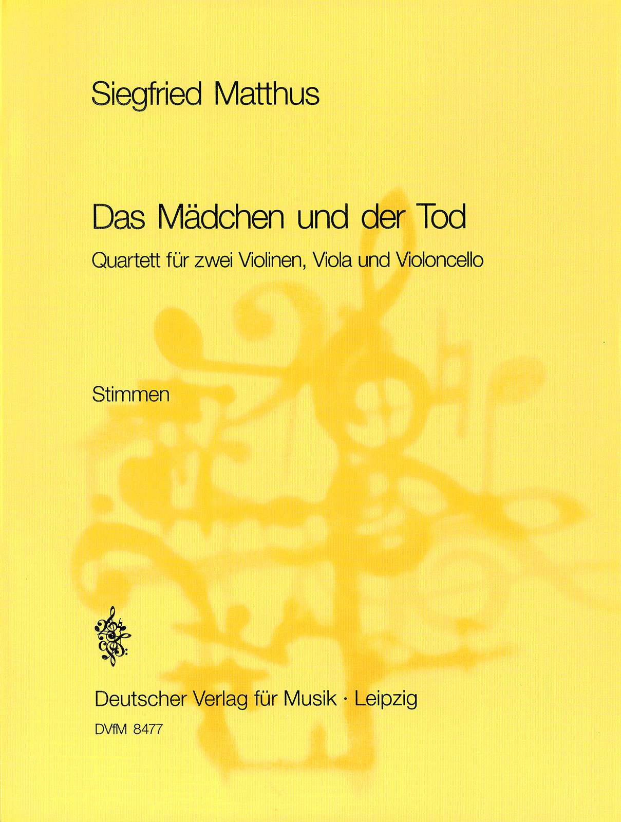 DV 8477 - Das Mädchen und der Tod - Cover