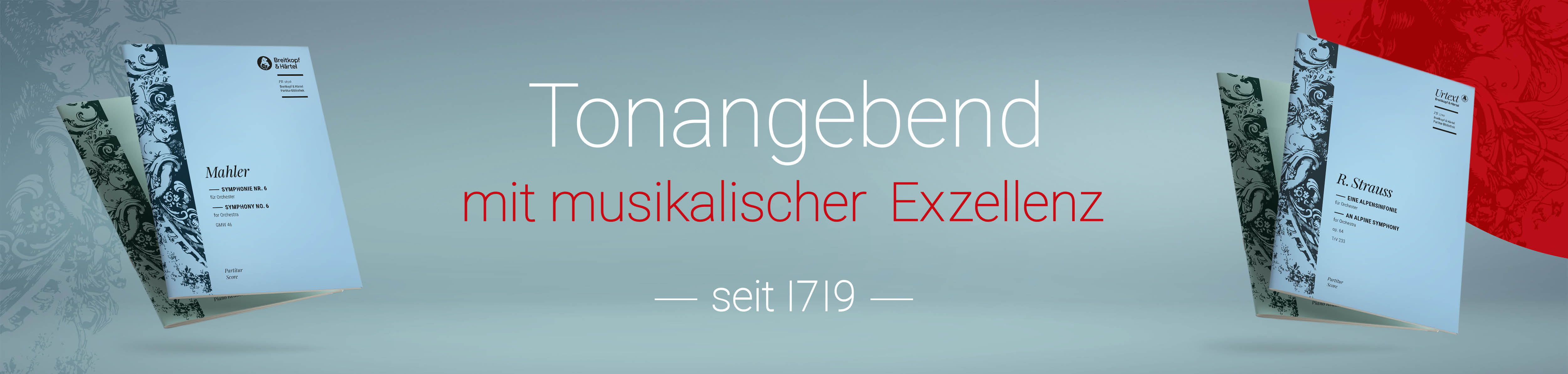 Tonangebend - Mit musikalischer Exzellenz seit 1719