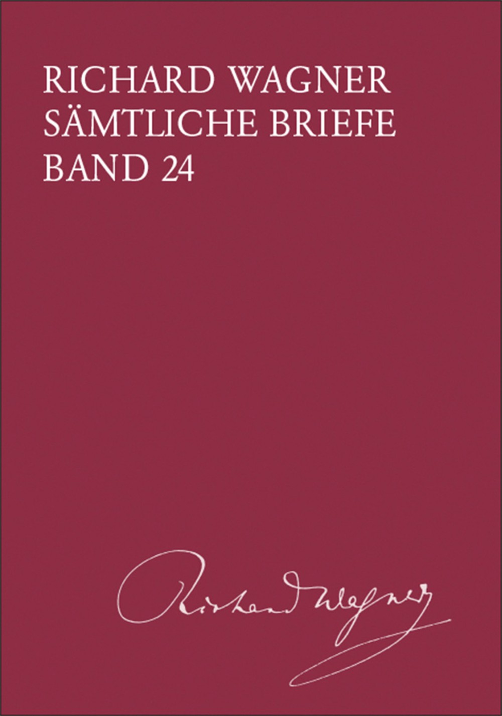 BV 424 - Complete Letters - Cover