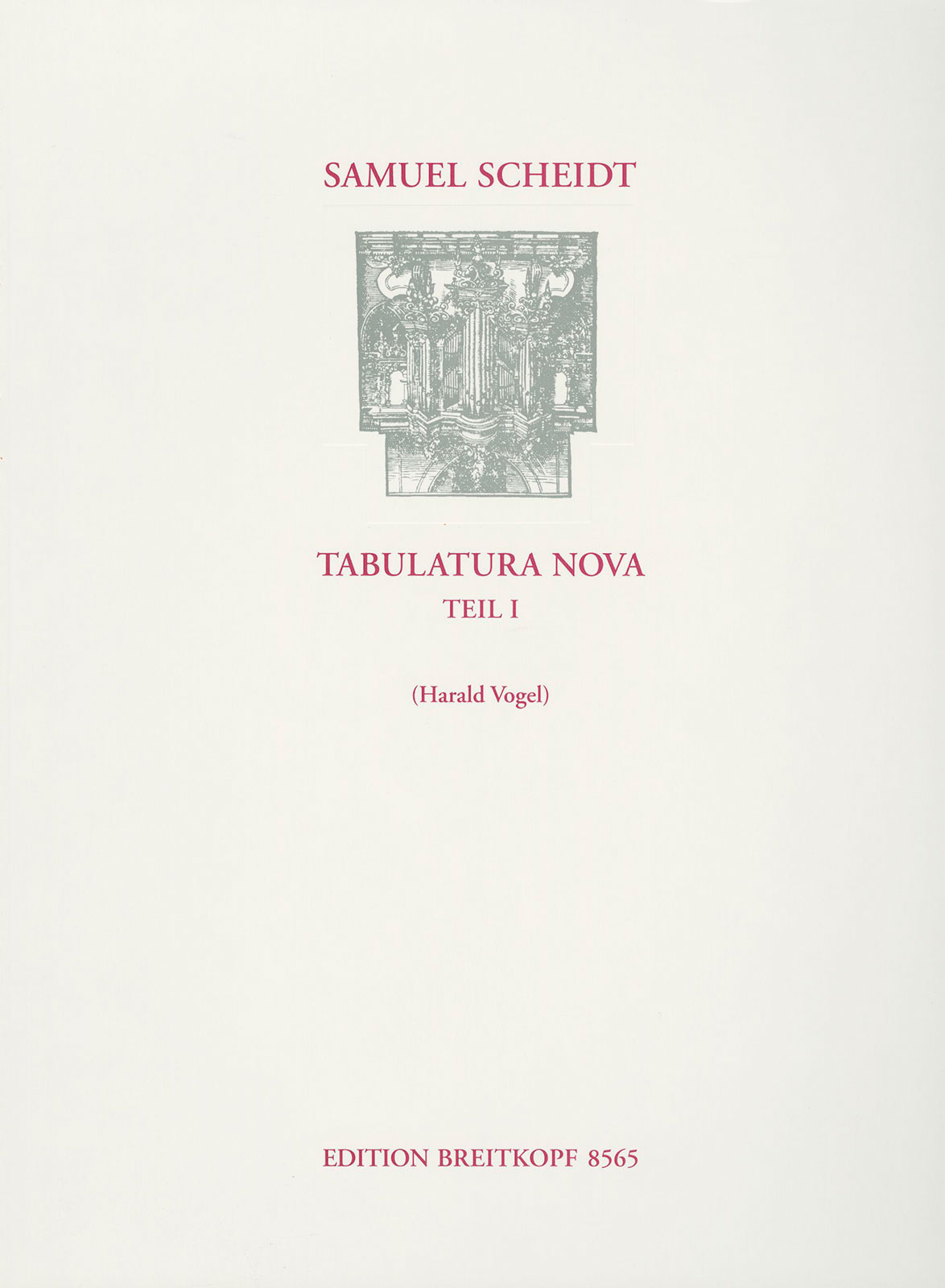 EB 8565 - Tabulatura Nova - Cover