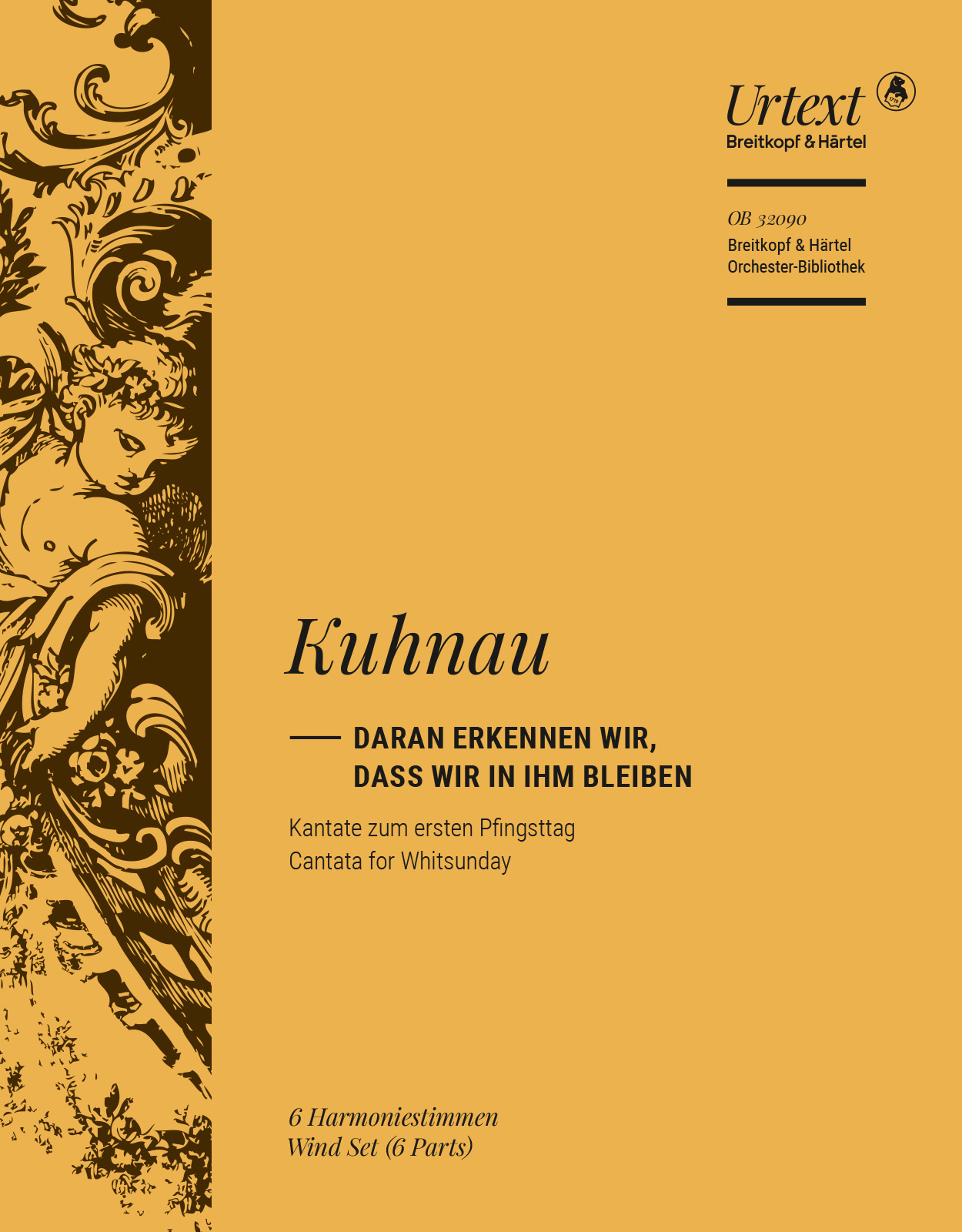 OB 32090-30 - Daran erkennen wir, dass wir in Ihm bleiben - Cover