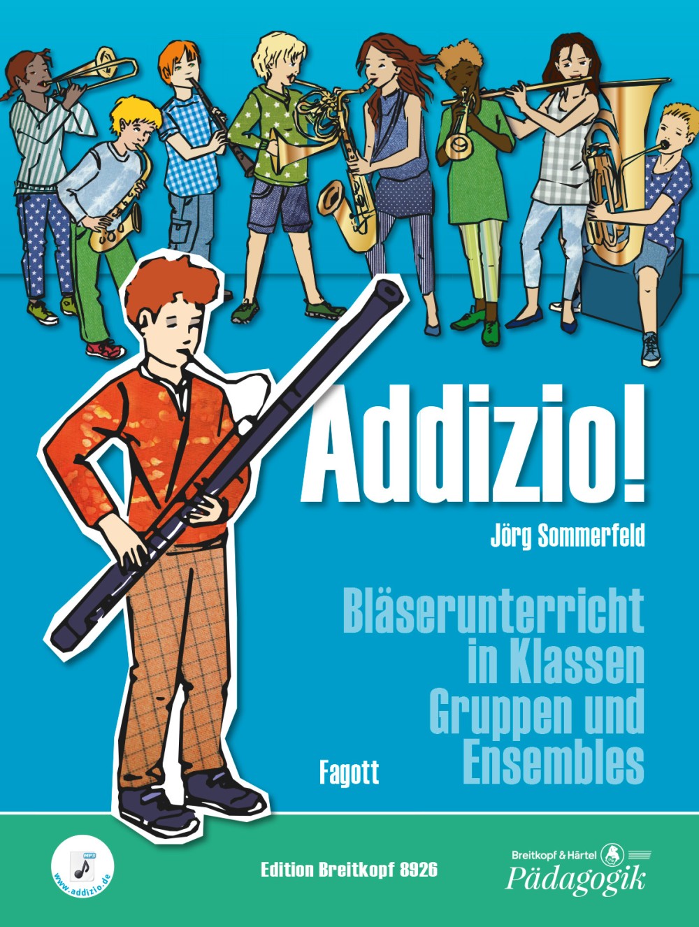 EB 8926 - Addizio! - Cover