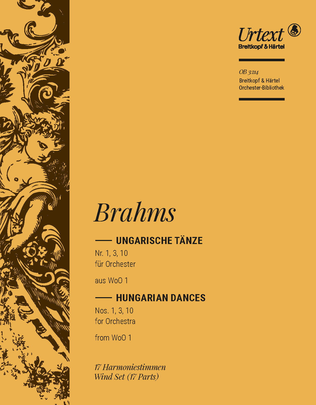 OB 3214-30 - Ungarische Tänze - Cover