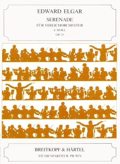 PB 5074 - Serenade in E minor Op. 20 - Cover