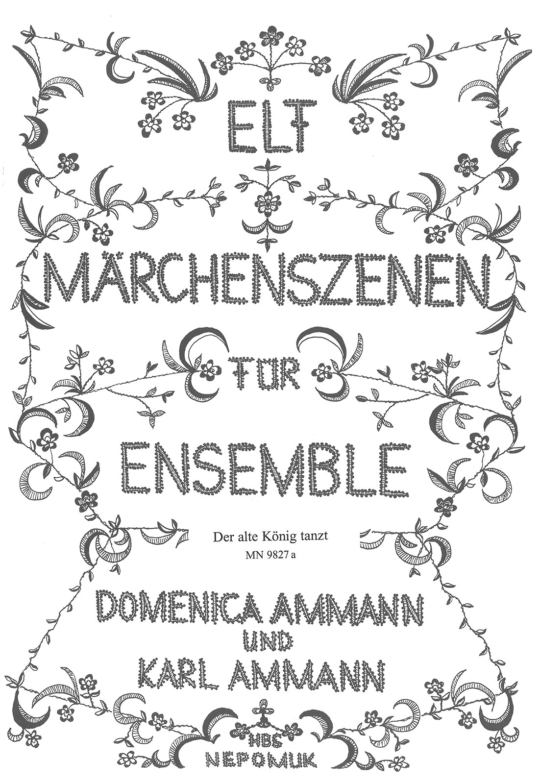 MN 9827a - 11 Märchenszenen - Cover