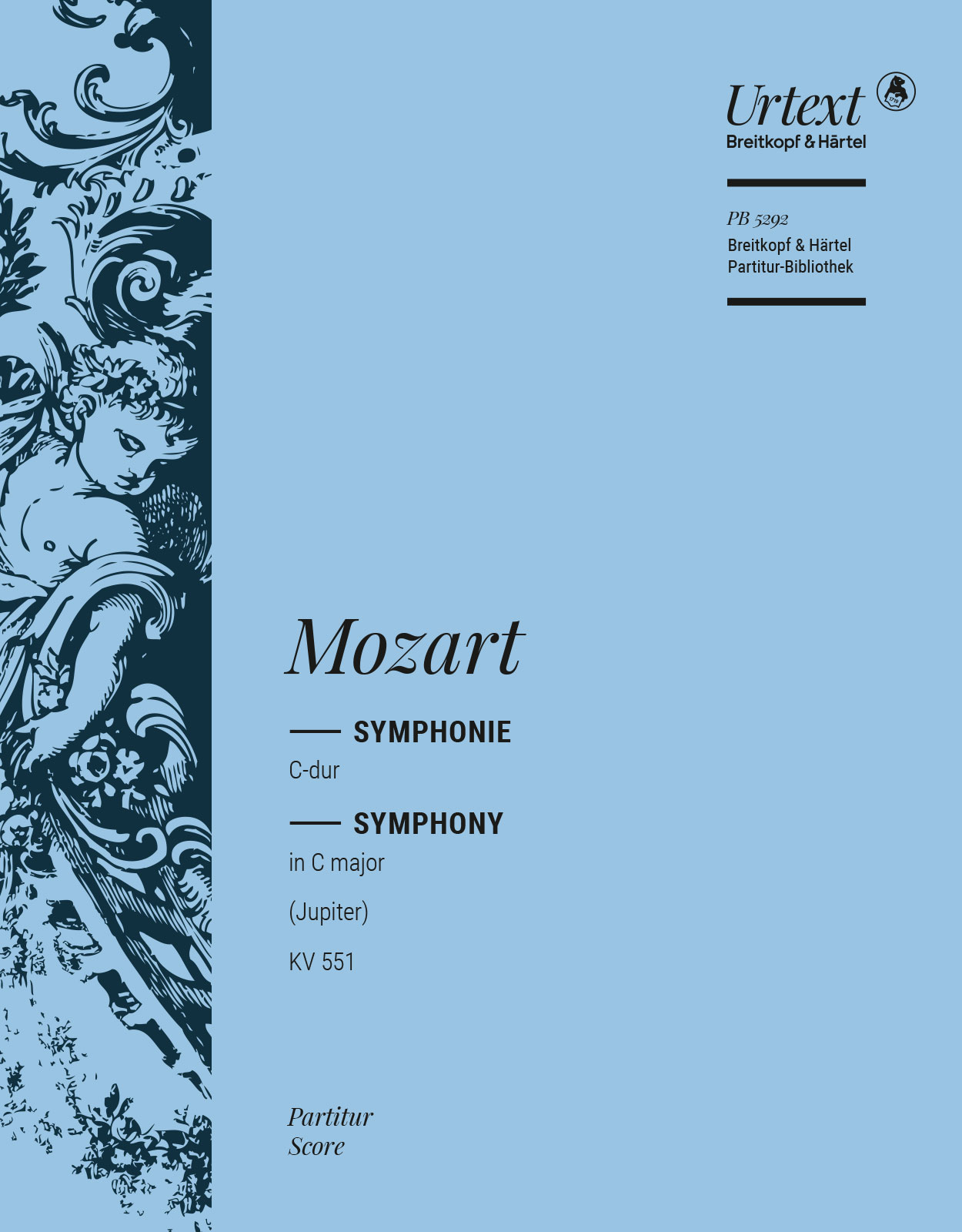 PB 5292 - Symphonie [Nr. 41] C-dur KV 551 - Cover