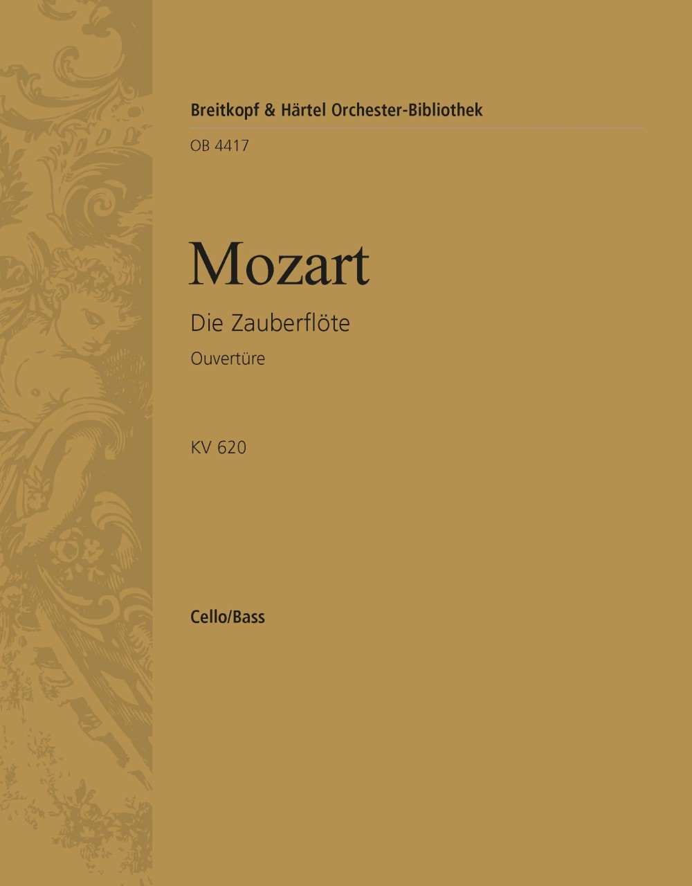 OB 4417-26 - The Magic Flute K. 620 - Cover