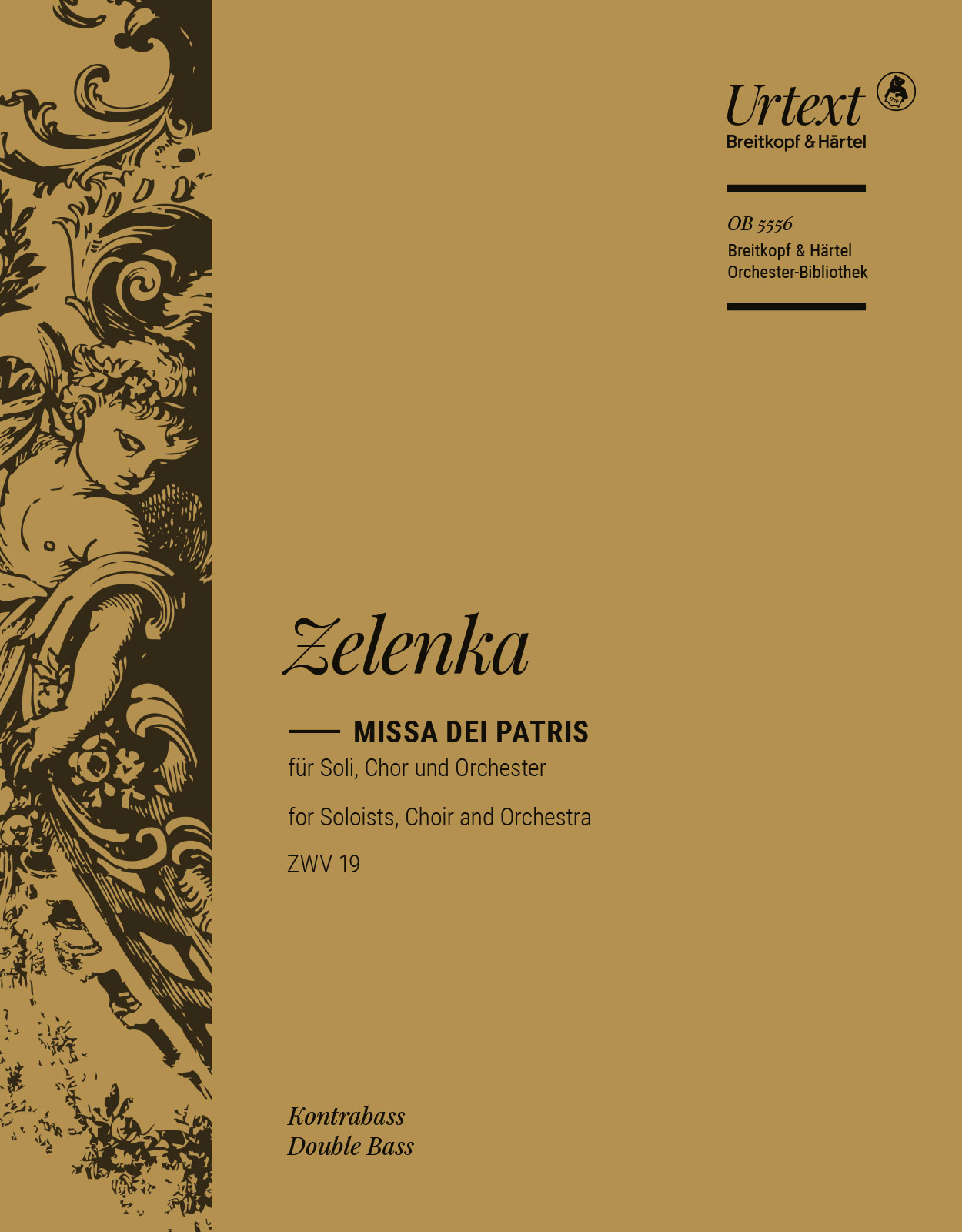 OB 5556-27 - Missa Dei Patris ZWV 19 - Cover