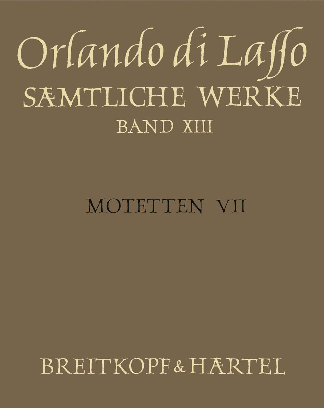 SON 343 - Sämtliche Werke - Cover