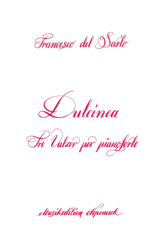 Francesco del Sarto - Dulcinea - Cover