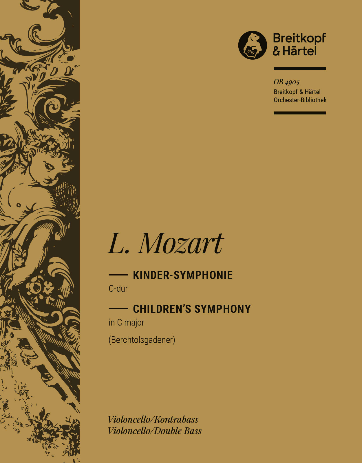 OB 4905-26 - Kinder-Symphonie C-dur - Cover