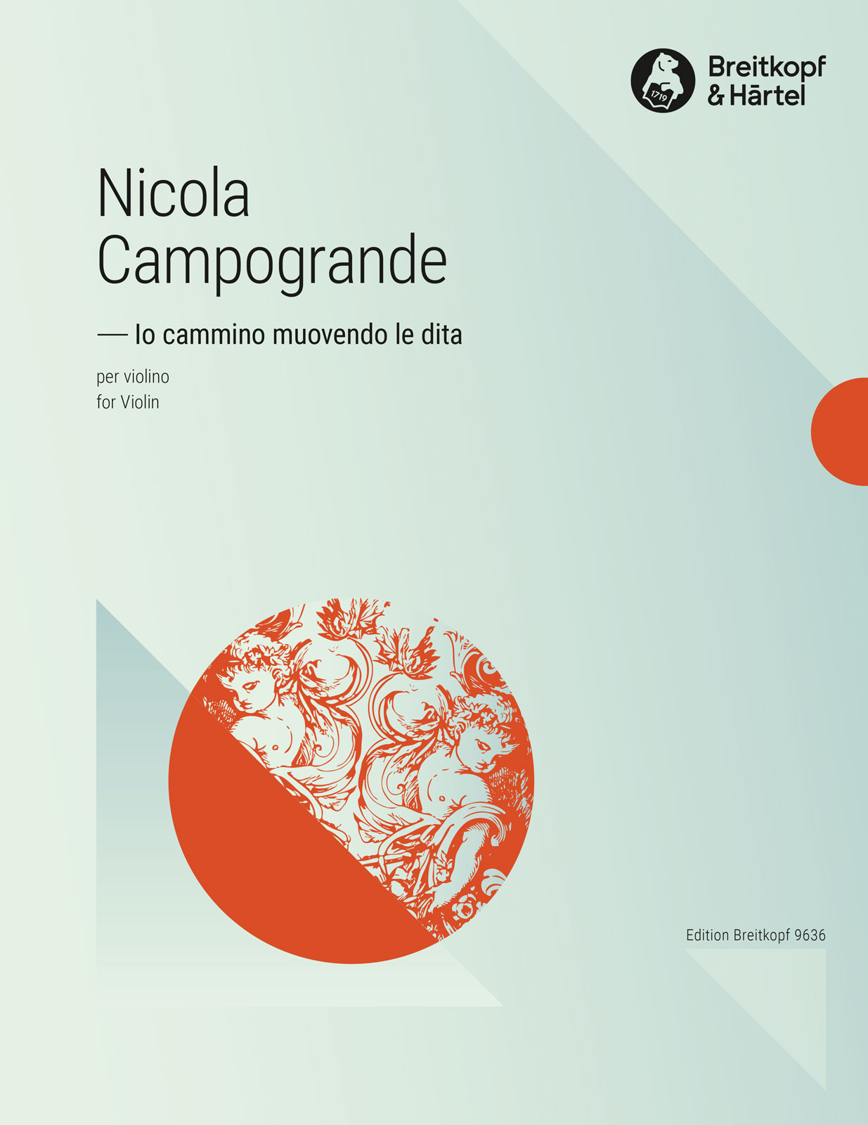 EB 9636D - Io cammino muovendo le dita - Cover