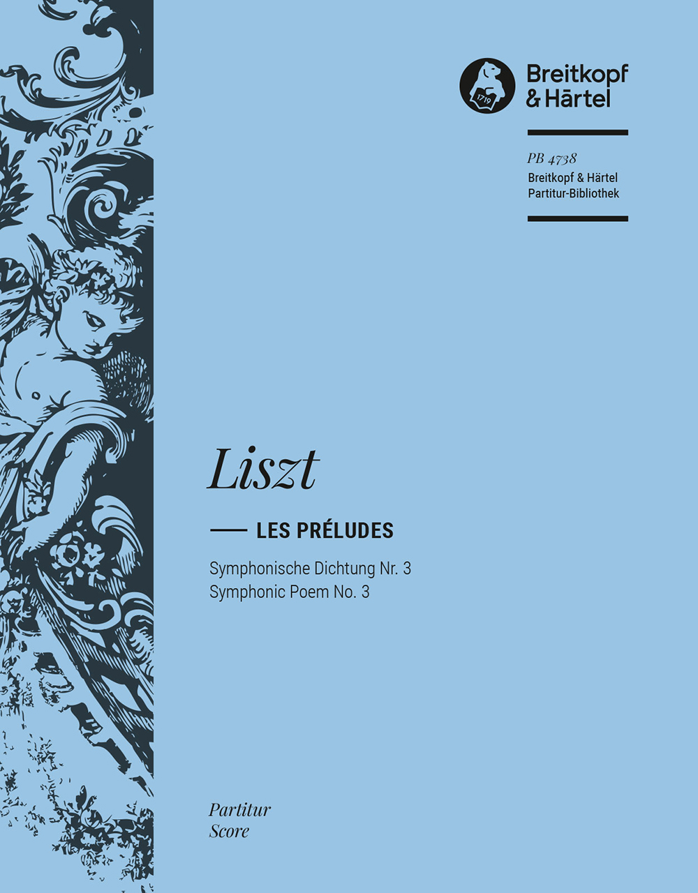 PB 4738 - Les Préludes - Cover