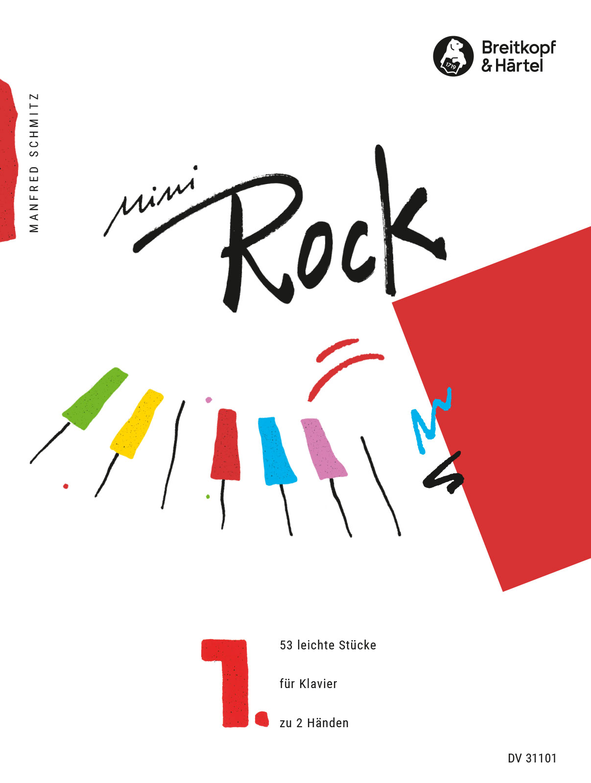 DV 31101D - Mini-Rock - Cover