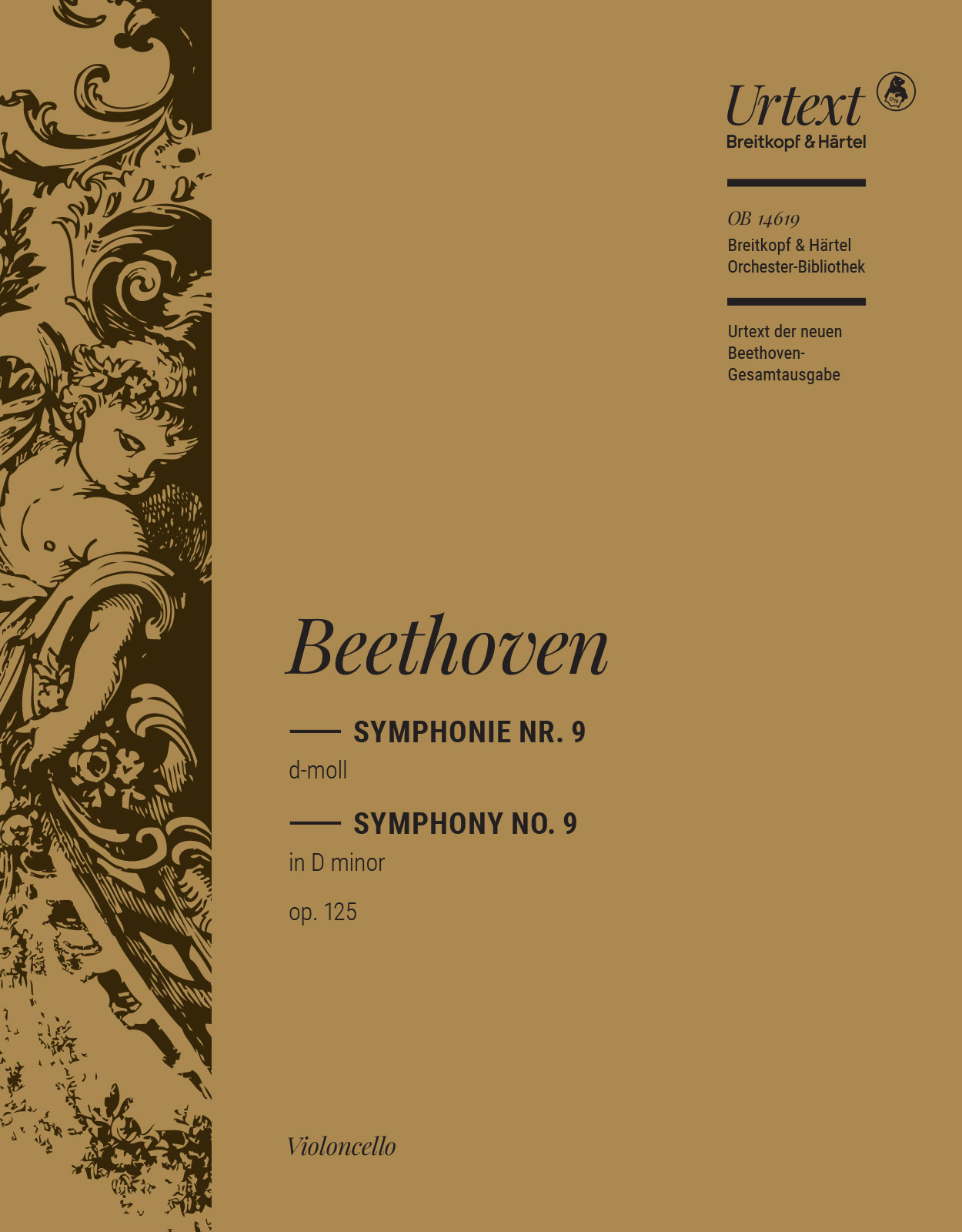OB 14619-23 - Symphony No. 9 in D minor Op. 125 - Cover