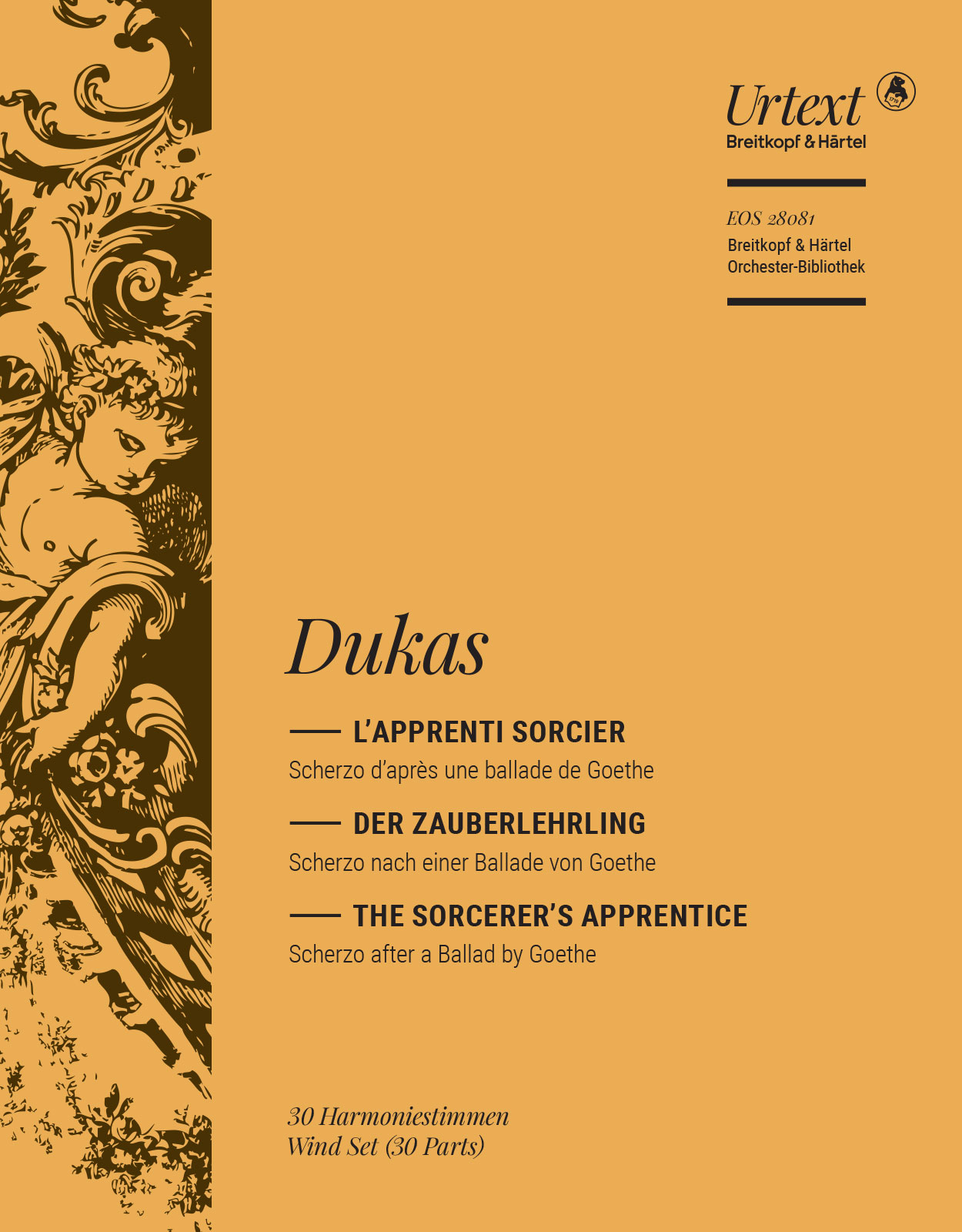 EOS 28081-30 - L’Apprenti sorcier (Der Zauberlehrling) - Cover