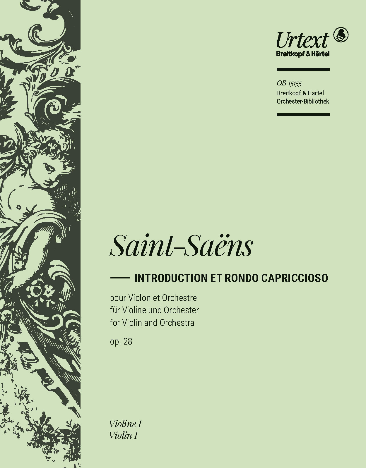 OB 15155-15 - Introduction et Rondo capriccioso Op. 28 - Cover