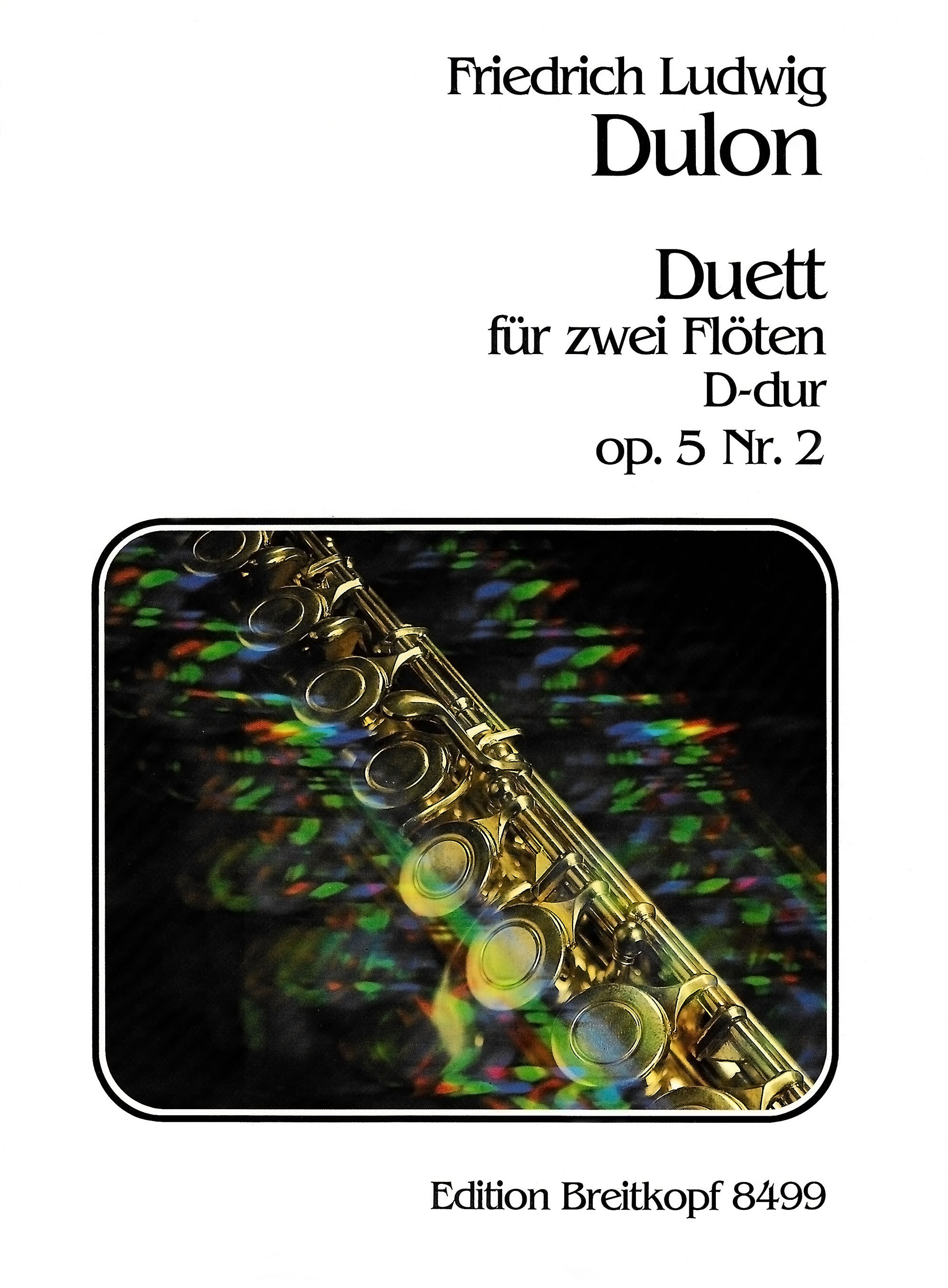 EB 8499 - Duos op. 5 - Cover