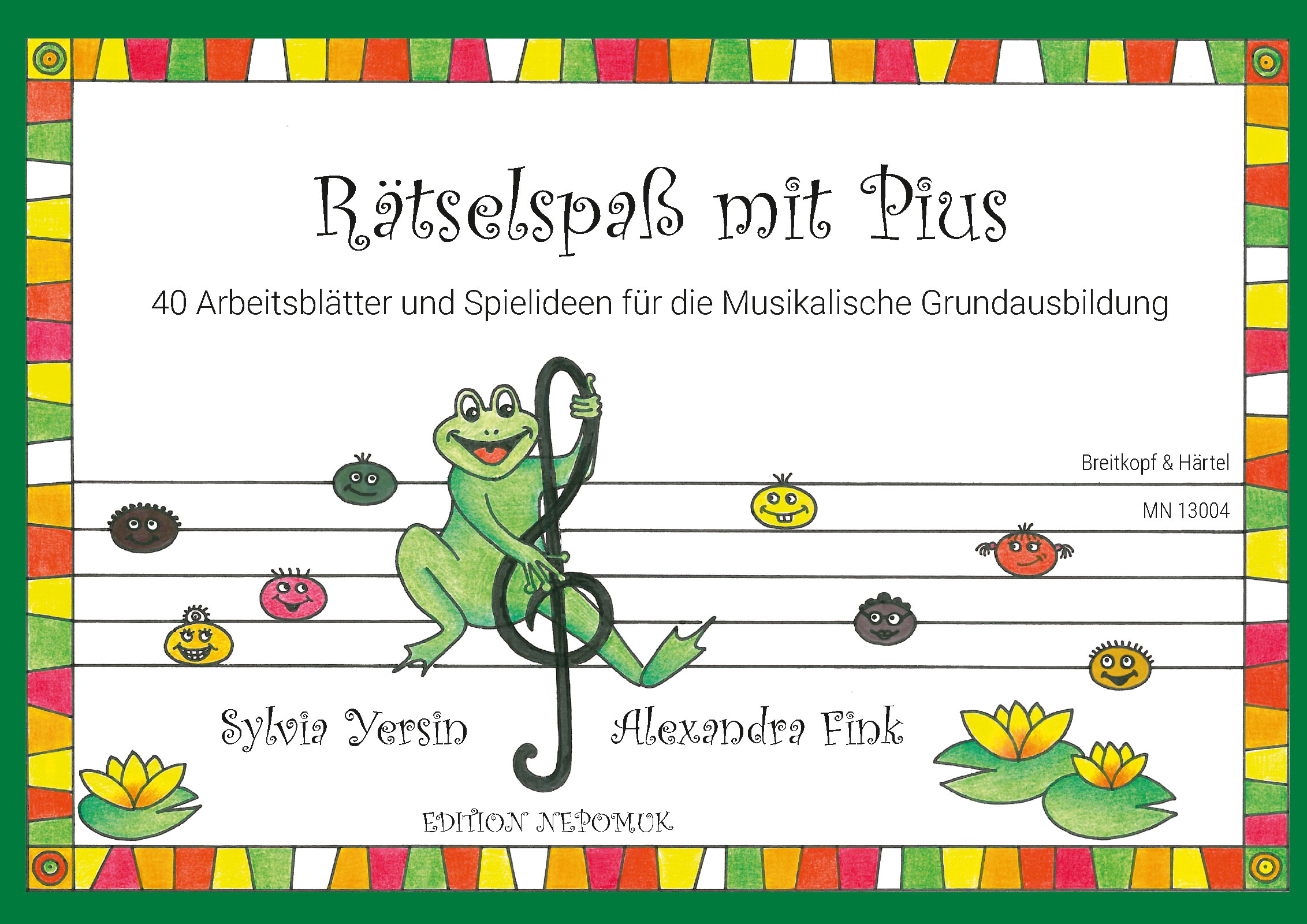 MN 13004D - Rätselspaß mit Pius - Cover