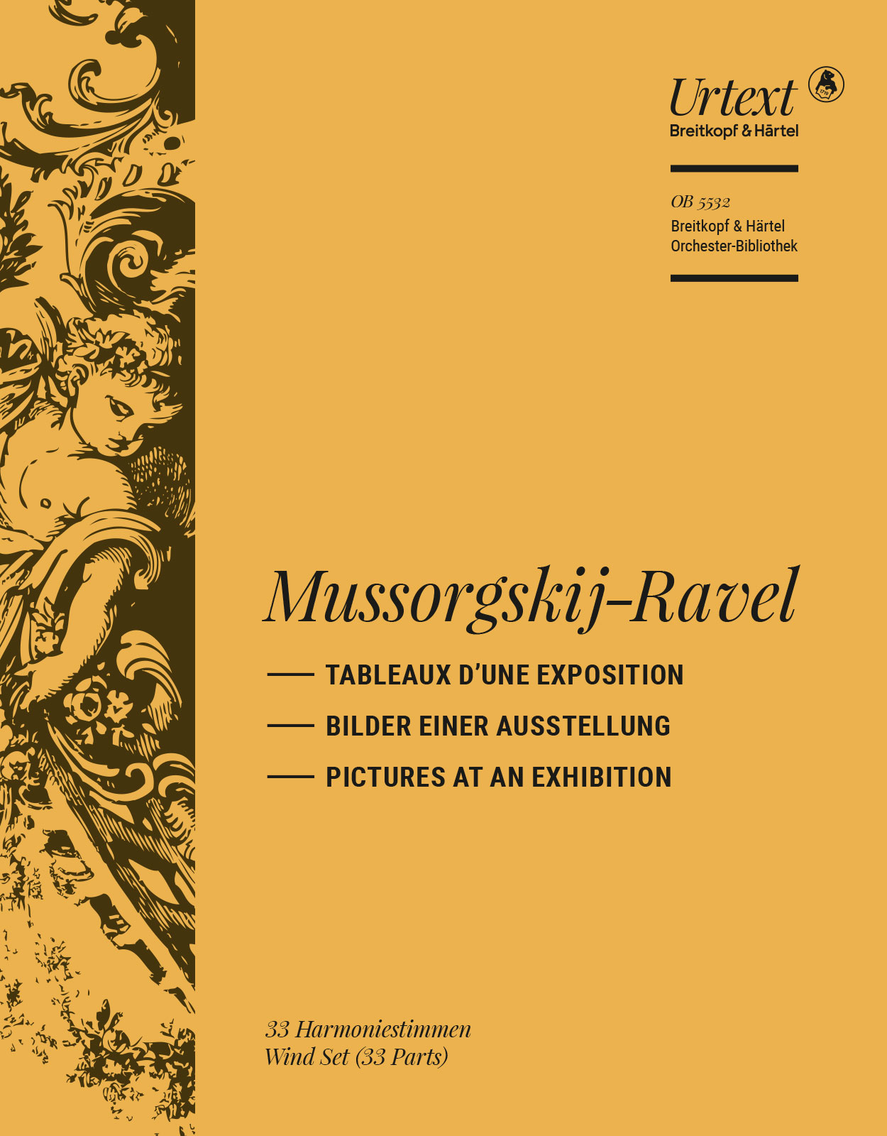 OB 5532-30 - Tableaux d’une exposition - Cover