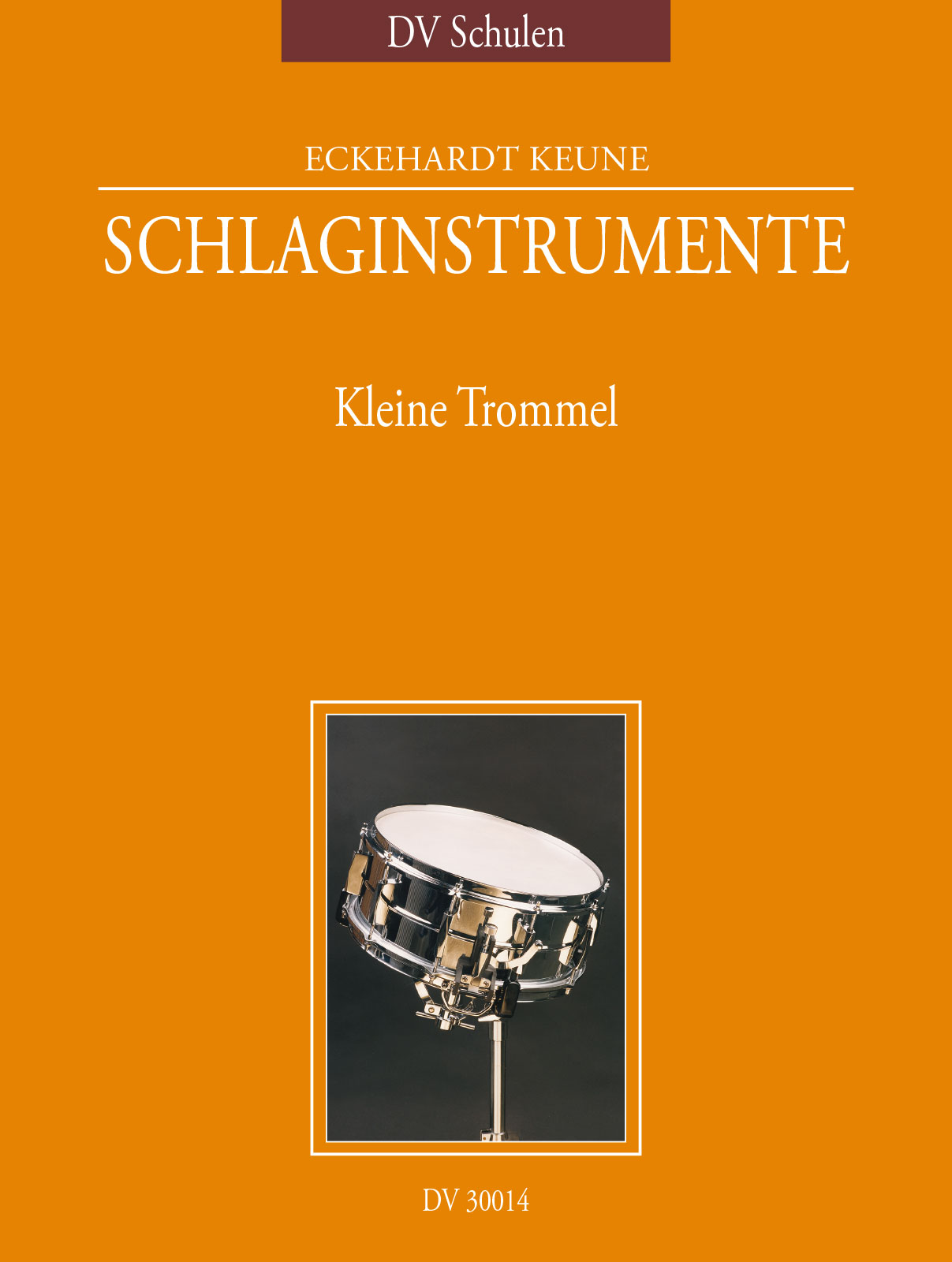 Eckehardt Keune - Schlaginstrumente - Cover