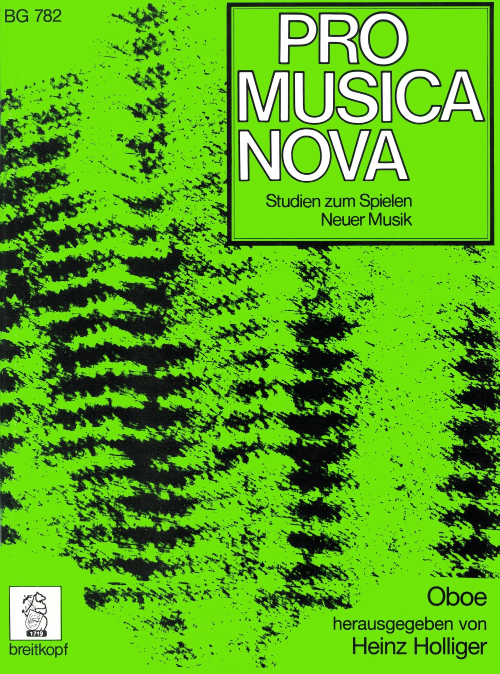 BG 782 - Studies for Playing Contemporary Music - Cover