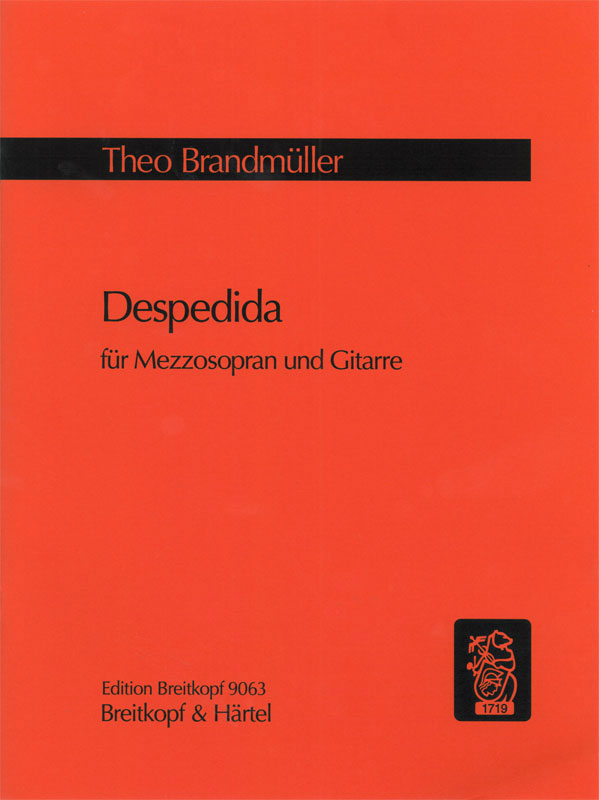 Theo Brandmüller - Despedida - Cover