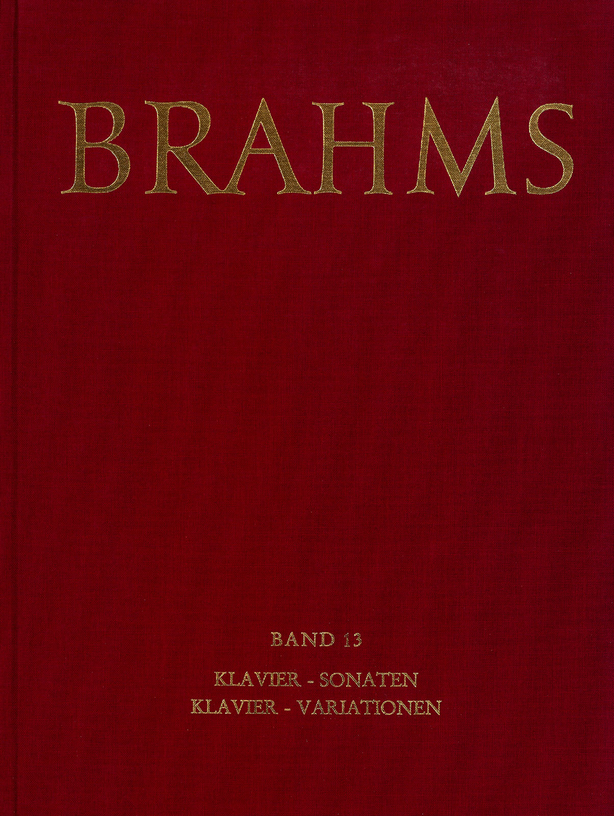 SON 113 - Sämtliche Werke - Cover