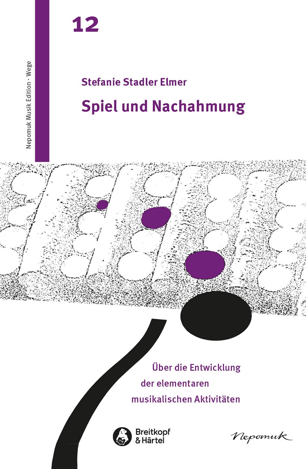 Stefanie Stadler Elmer - Spiel und Nachahmung - Cover