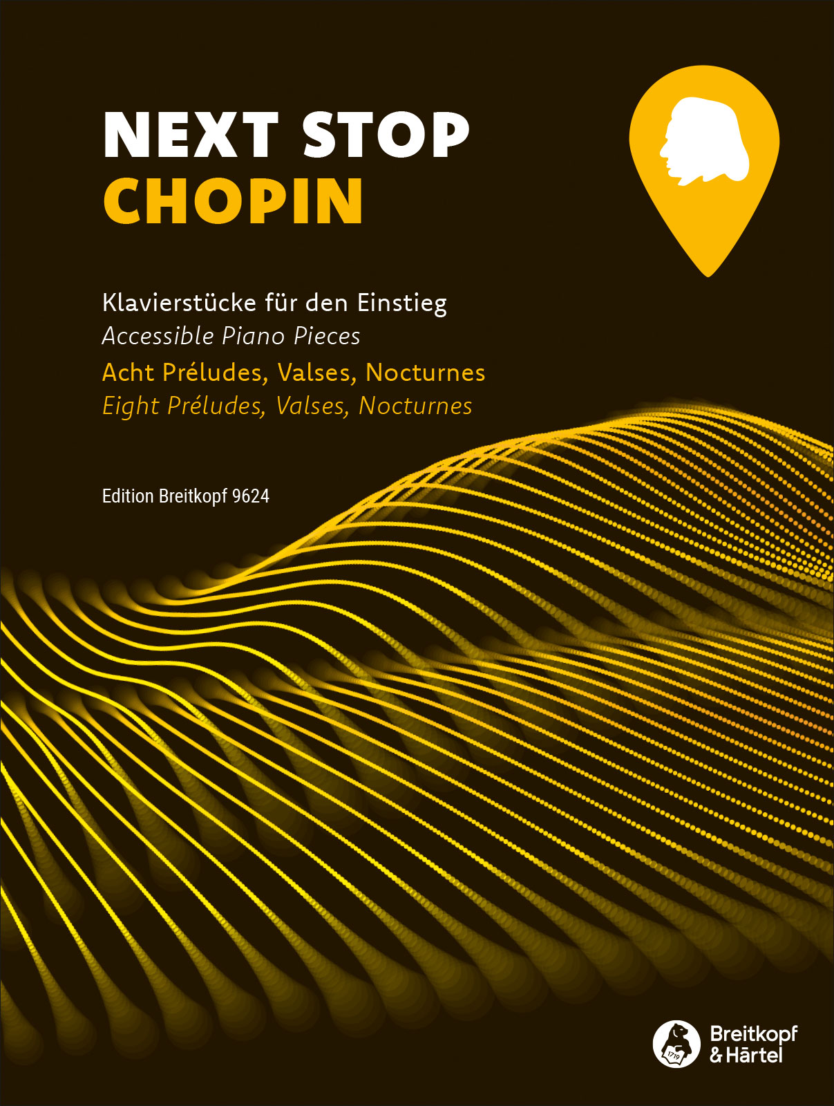 EB 9624 - Frédéric Chopin - Next Stop: Chopin - Cover