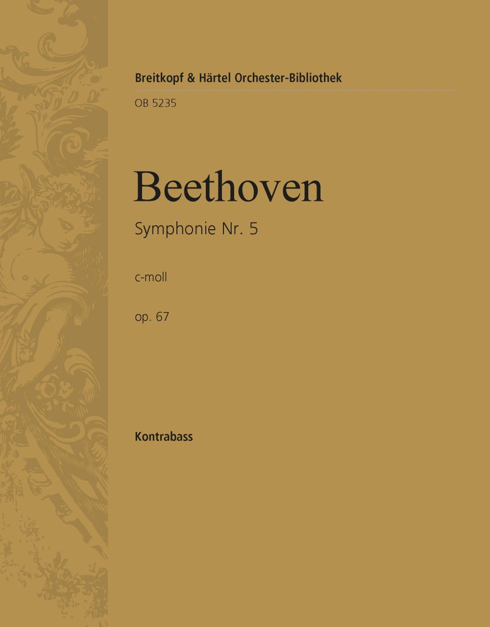 OB 5235-27 - Symphonie Nr. 5 c-moll op. 67 - Cover