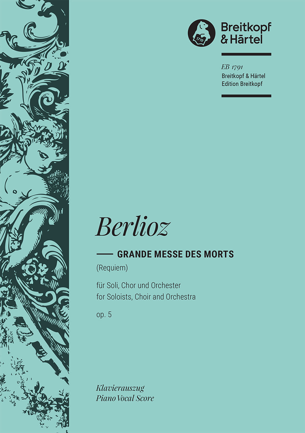 Hector Berlioz - Grande Messe des Morts op. 5 - Cover