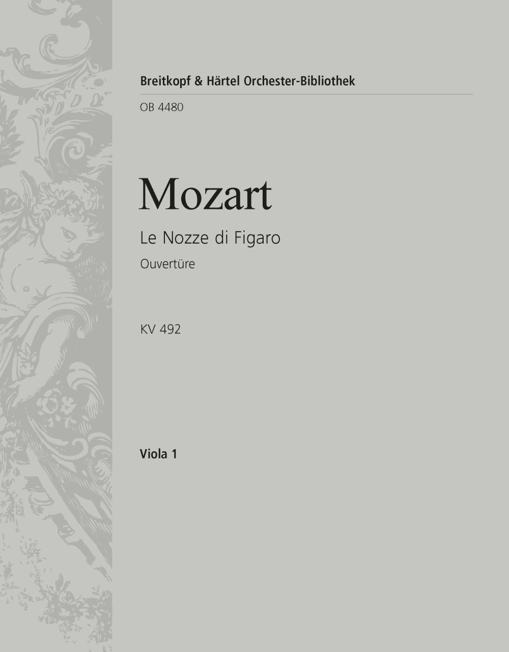 OB 4480-19 - Le Nozze di Figaro K. 492 – Overture - Cover