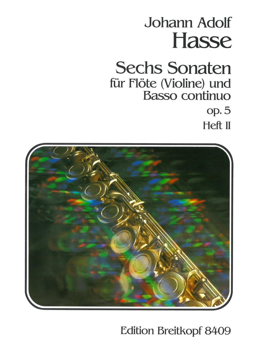 EB 8409 - 6 Sonatas Op. 5 - Cover