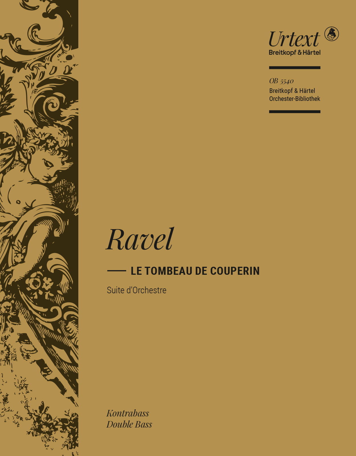 OB 5540-27 - Le Tombeau de Couperin - Cover