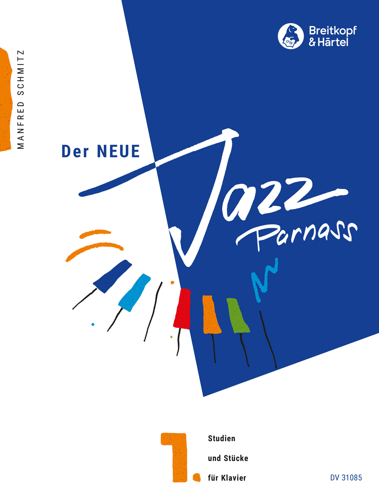 Manfred Schmitz - Der Neue Jazz Parnass - Cover