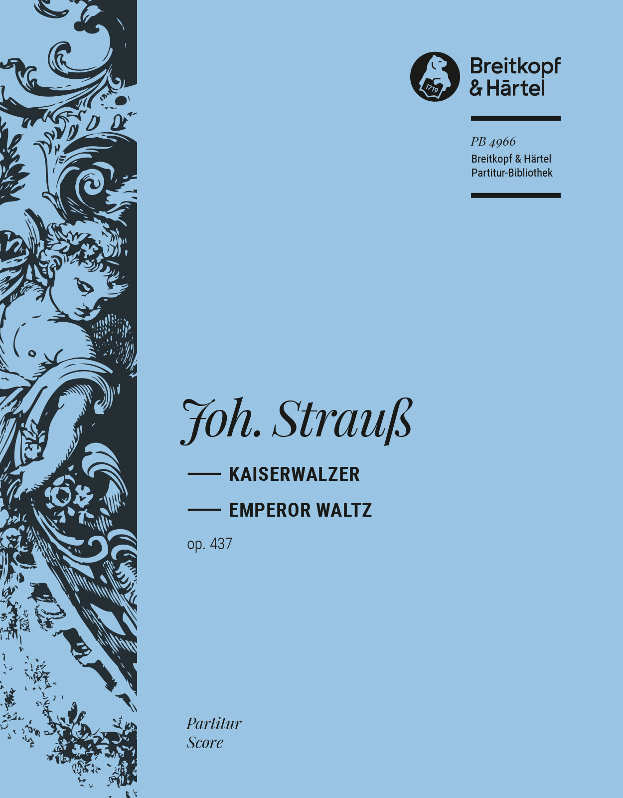 PB 4966D - Kaiserwalzer op. 437 - Cover