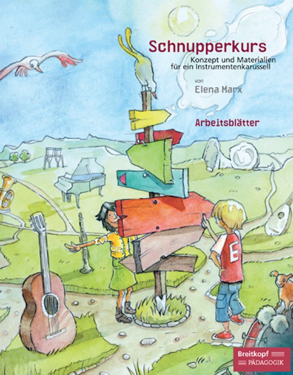 Elena Marx - Schnupperkurs - Cover