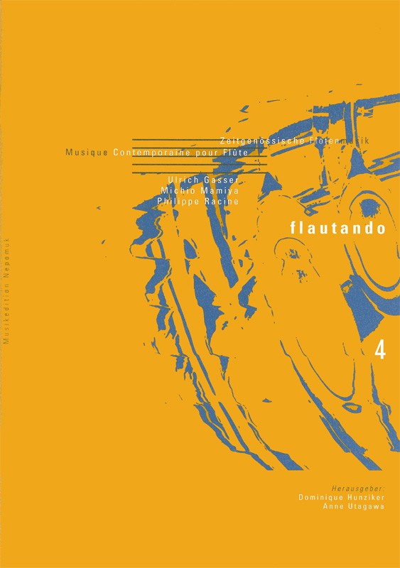 MN 9474 - Flautando - Cover