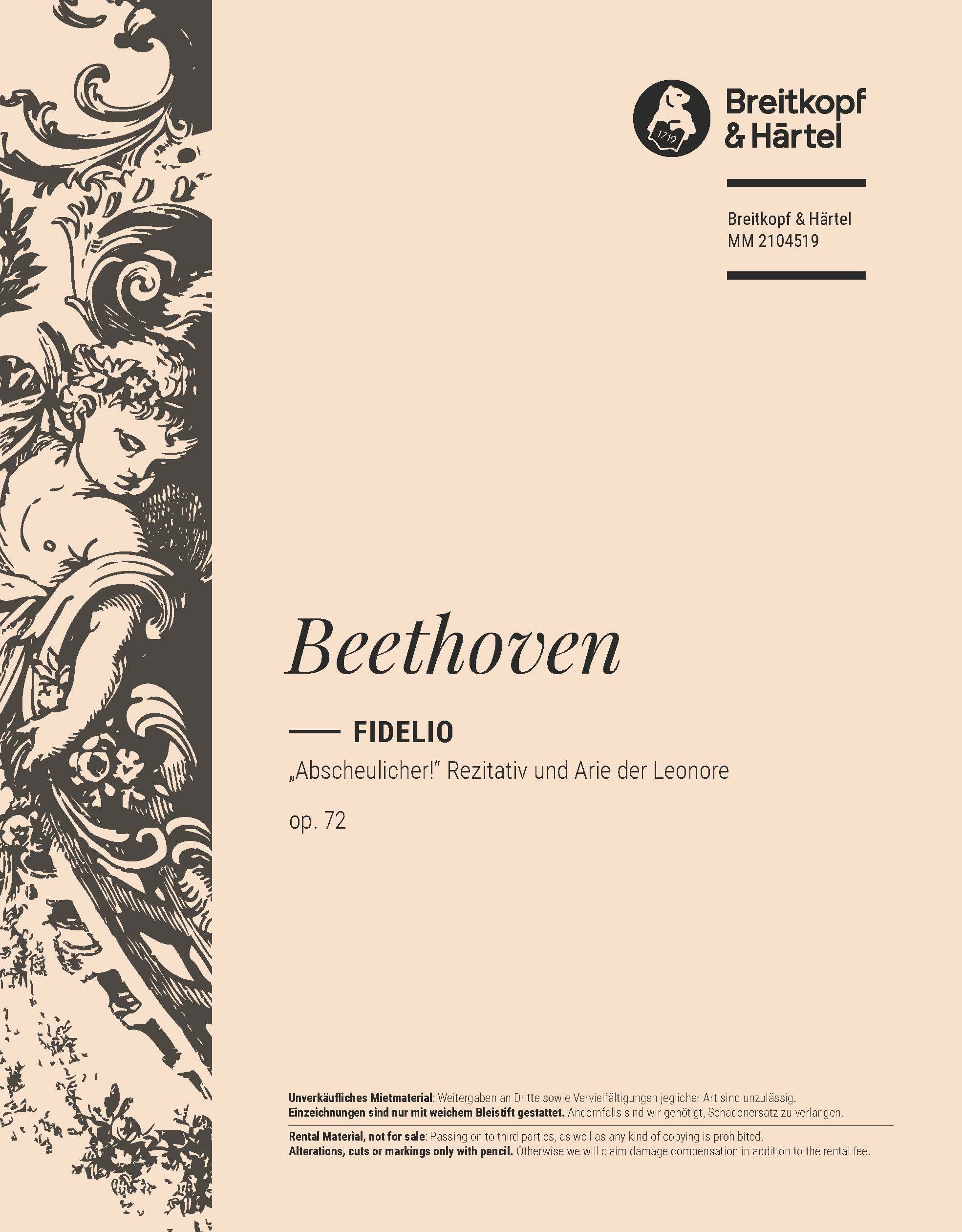 MM 2104519 - Fidelio op. 72 - Cover