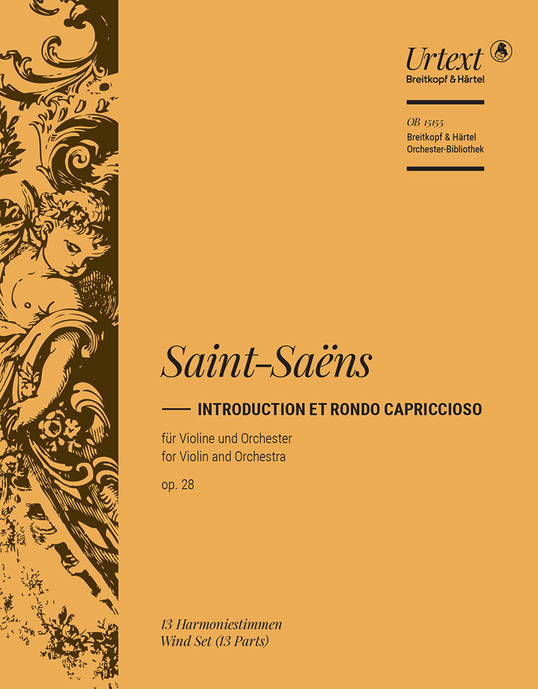 OB 15155-30 - Introduction et Rondo capriccioso Op. 28 - Cover