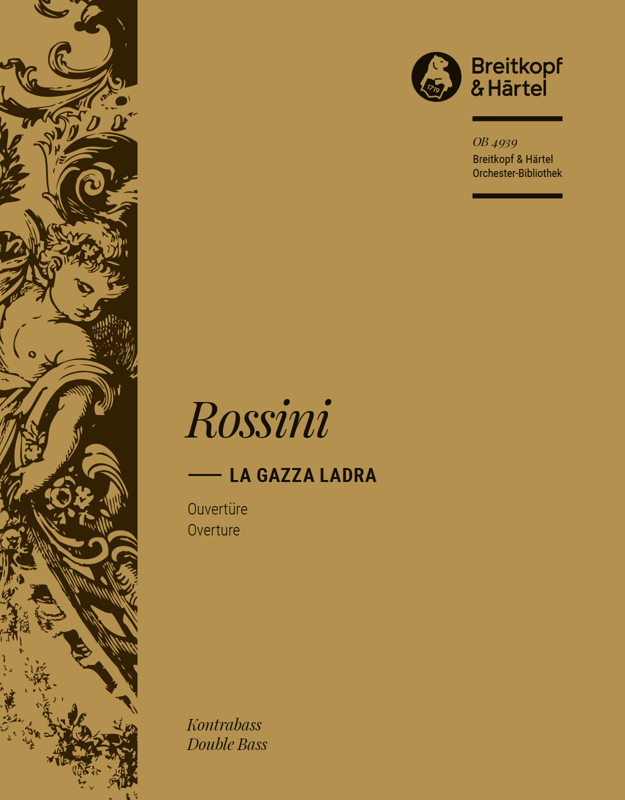 OB 4939-27 - La gazza ladra - Cover