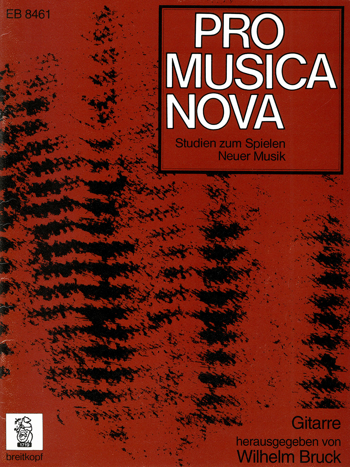 EB 8461 - Studies for Playing Contemporary Music - Cover
