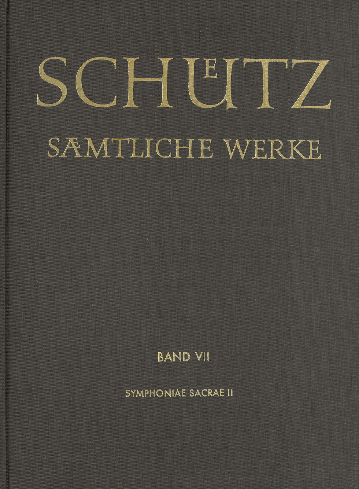 SON 176 - Sämtliche Werke - Cover