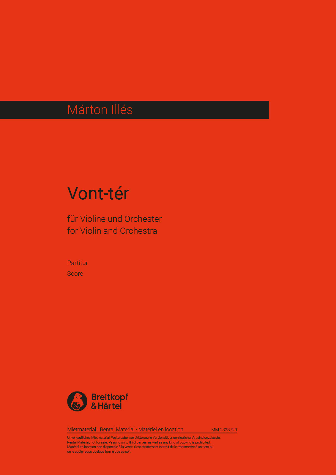 Márton Illés - Vont-tér - Cover