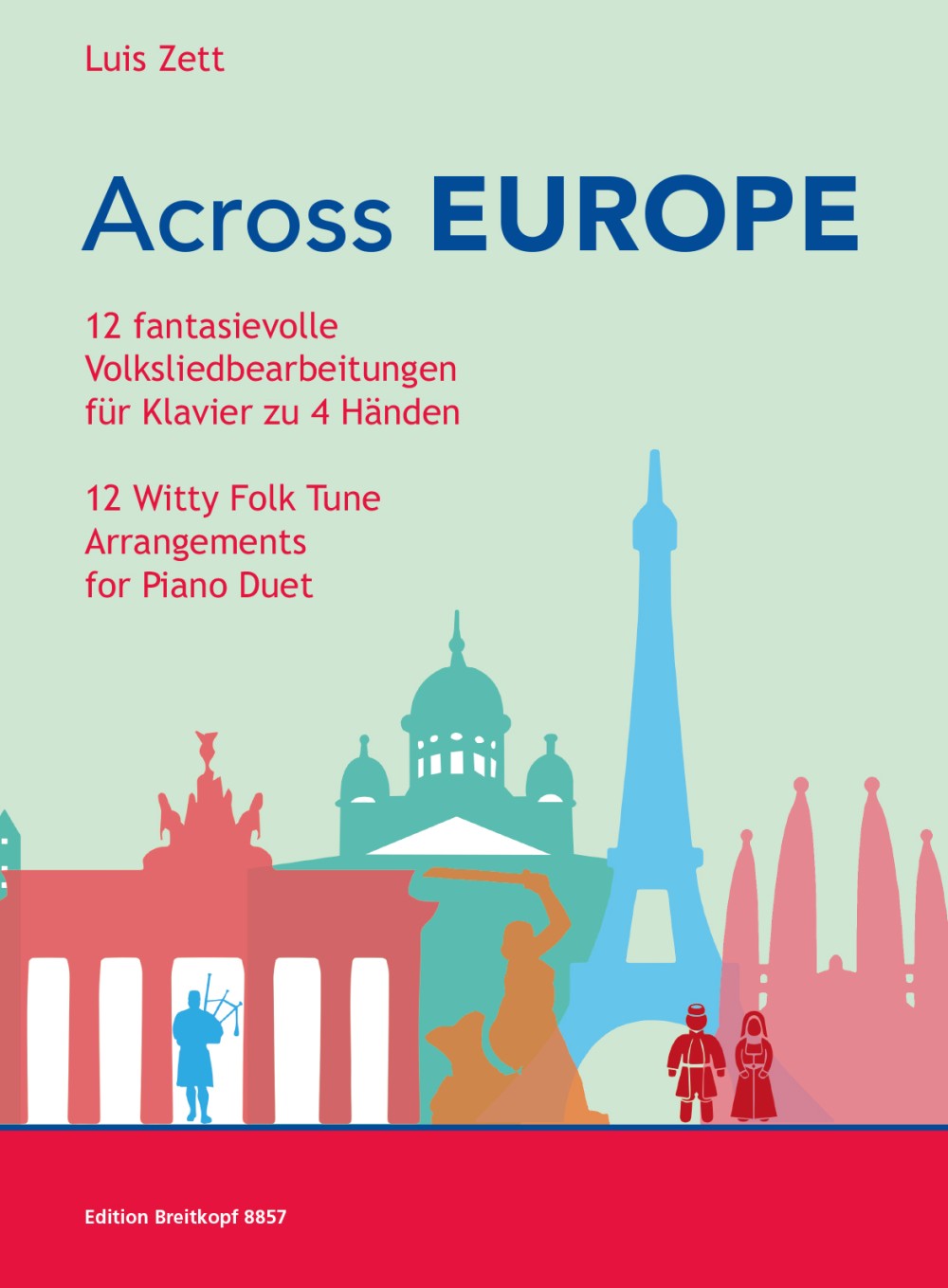 Luis Zett - Across Europe - Cover
