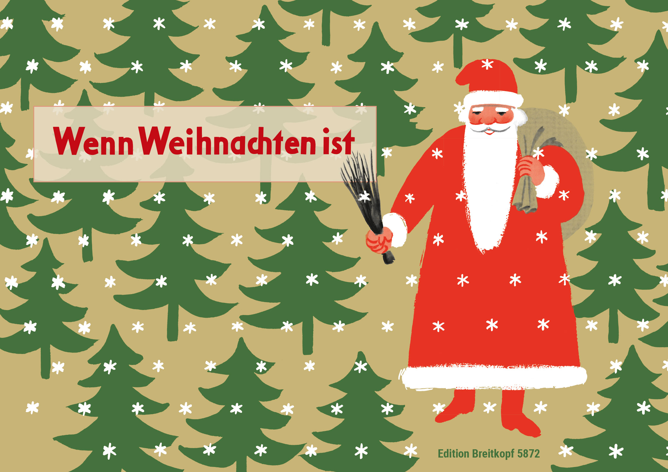 Wenn Weihnachten ist - Cover