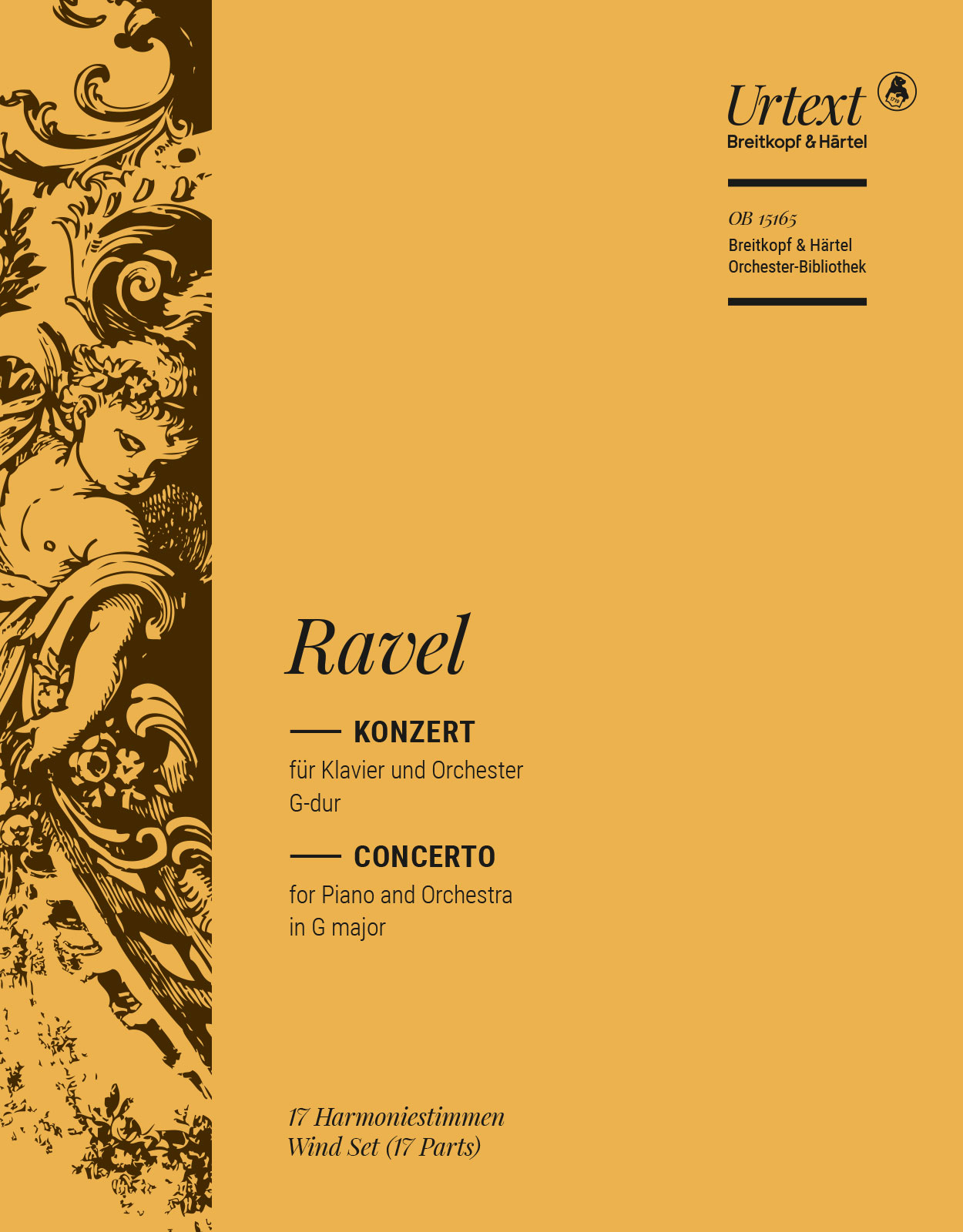 OB 15165-30 - Klavierkonzert G-dur - Cover